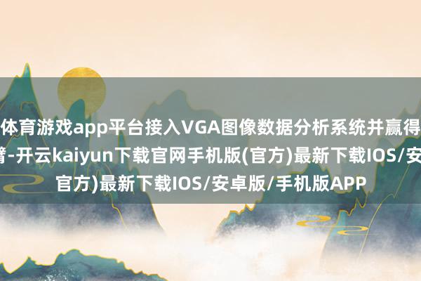 体育游戏app平台接入VGA图像数据分析系统并赢得算法加持的机械臂-开云kaiyun下载官网手机版(官方)最新下载IOS/安卓版/手机版APP